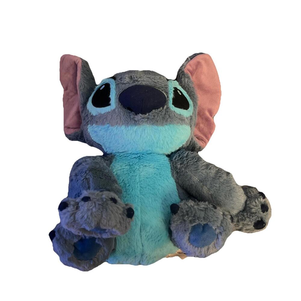 Disney Parks Lilo & Stitch Plush Stuffed Toy Floppy Soft Doll 15" Authentic